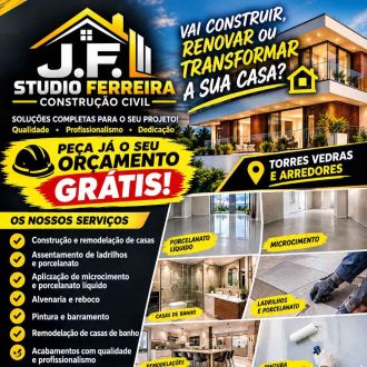 Jf studio Ferreira sjm - Modular Home Construction - Mafra