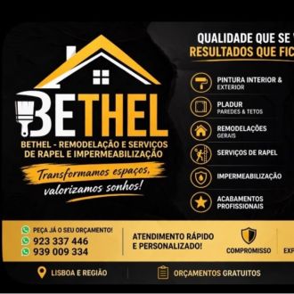 Bethel remodelação e serviços de rapel - Bauunternehmen - Cascais e Estoril