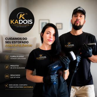 Kadois higienização - Grundreinigung oder Frühjahrsputz - Adaúfe