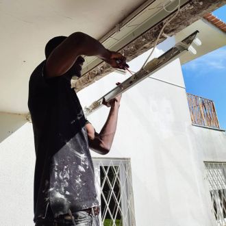 DS-Eletricidade e Pintura - Construcción de Muros - Amora
