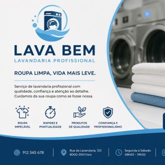 Clean Algarve - Lavagem de Roupa e Engomadoria - Silves