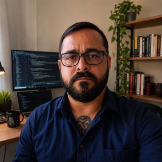 Helton Araujo - Desenvolvedor FullStack - Programmation web - Santa Maria Maior