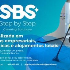 SBS- Cleaning Solutions - Limpeza - Torres Vedras