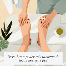Cláudia da Graça - Terapeuta de reflexologia - SPA - Lourinhã