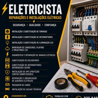 Eletricista - Elétricos - Alenquer