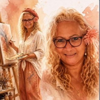 Atelier Meire Gomes - Aulas de Desenho, Pintura e Escultura - Aljezur