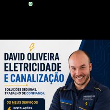 David Oliveira - Eletricidade e Canalização - Eletricidade - Vagos