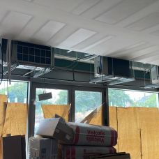 LeonardoPosada - Instalación de aire acondicionado centralizado - Alvalade