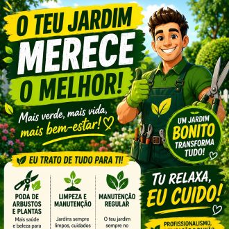 Jardim mágico - Jardinagem - Quinta do Anjo