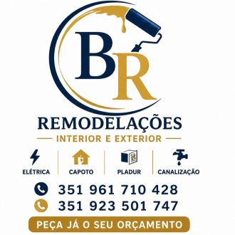 Br remodelações - Innenwand einbauen - Alfragide