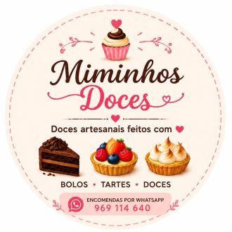 Miminhos Doces - Bolos e Doces - Cadaval