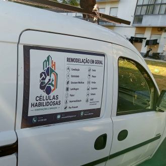 Células habilidosa construçães e serviços - Processamento de Ferro e Aço - Sesimbra