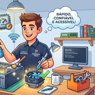 João Rebelo - Técnico de Computadores - Ramada e Caneças