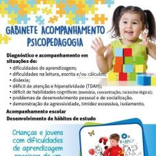 Gabinete Acompanhamento Psicopedag&oacute;gico e Terapia Fala - Terapia da Fala - Lisboa