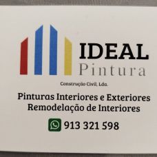 Ideal pintura construção civil - Pintura de Prédios - Freiria