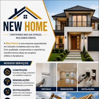 NewHome - Remodelações e Construção - Coimbra