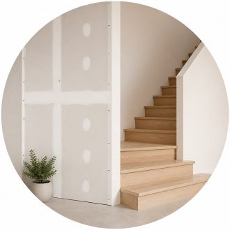 Remodelação tudo - Paredes, Pladur e Escadas - Anadia