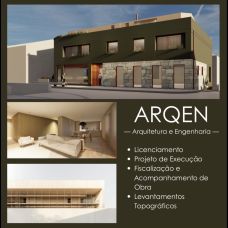Arqen - Topografia - Albergaria-a-Velha