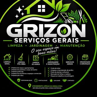 Grizon Serviços Gerais | Limpeza, Jardinagem & Manutenção - Car Loan - Milharado