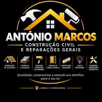 Antônio Marcos - Telhados e Coberturas - Cascais