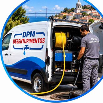 DPM Desentupimentos - Desentupimentos - Lisboa