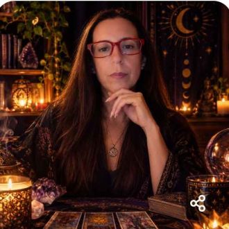 Pilar - Espectáculo de lector del tarot - Ceira