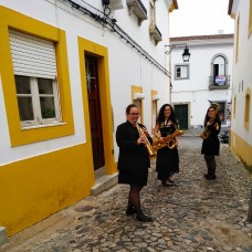 Inês Conde - Aulas de Saxofone - A dos Cunhados e Maceira