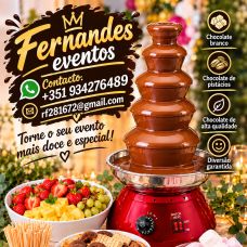 Fernandes eventos - Aluguer de Máquinas para Festas - São Vicente