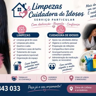 Dora Ferreira - Limpeza de Janelas - Alvalade