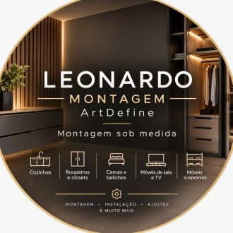 Leonardo Montagem ArtDefine - Montagem de  Cama - Carnaxide e Queijas
