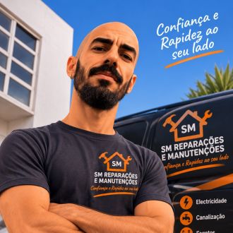 SM remodelações e manutenções - Instalação de Eletrodomésticos - Vialonga