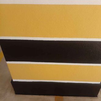 Pinturas exterior e interiores, acabamentos acrílico, reparação barramento de parede - Pintura - Alcoutim