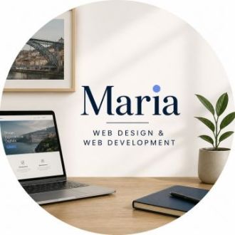 Maria - Web Design e Web Development - Lisboa