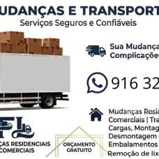 FL Mudanças - Transporte de Móveis - Costa da Caparica