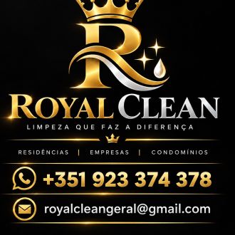 Royal Clean - Limpeza de Cortinas e Cortinados - Santa Bárbara de Nexe