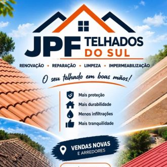 JPF TELHADOS DO SUL - Telhados e Coberturas - Viana do Alentejo