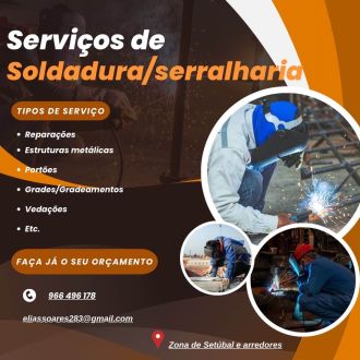 TempEficacia - Serralharia e Portões - Sines