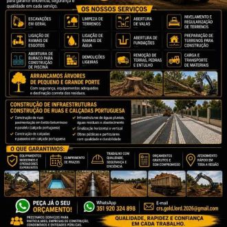 Terra Forte - Paisagismo - Sobral de Monte Agraço