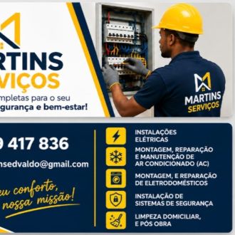 Serviços Martins - Serviços Pessoais - Sobral de Monte Agraço