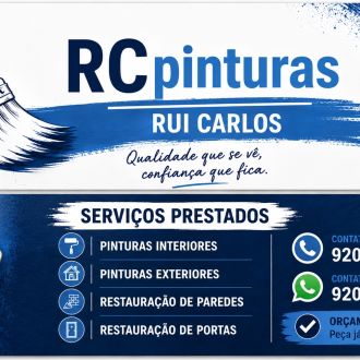 RCpinturas - Innenanstrich - Conceição e Estoi
