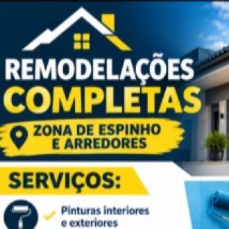 Remodelações Maravilha - Remodelações e Construção - Estarreja