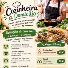 Rose Jerónimo - Personal Chefs e Cozinheiros - Vila Franca de Xira
