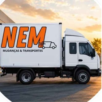 Nem mudanças e transportes - Empresas de Mudanças - Santiago do Cacém