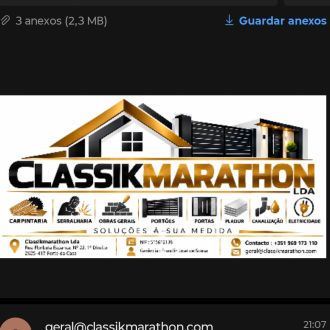 Classikmarathon - Grades e Vedações - Olivais