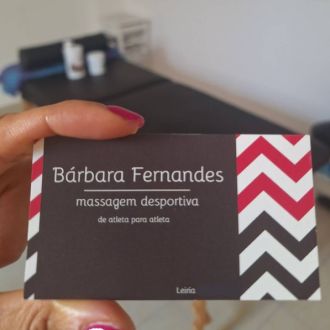 BFernandes - massagem desportiva - Massagens - Marinha Grande