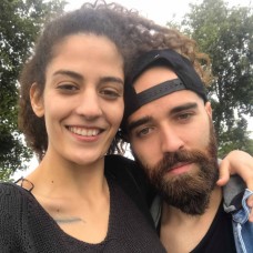 Catarina Carvalho e Stéphane Cerveira