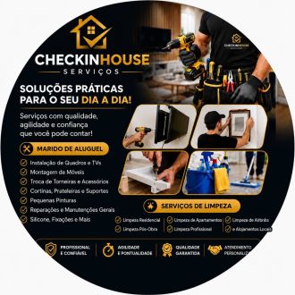 CheckinHouse serviços - Limpeza Geral - Brito