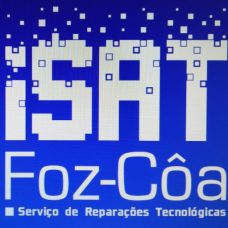 ISat Foz-Côa - Reparação e Assist. Técnica - Smartphones e Tablets - Guarda
