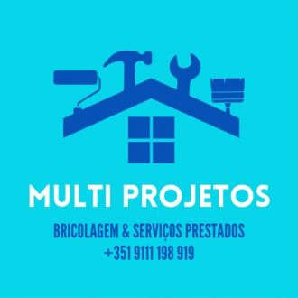 Multi Projetos - Empreiteiros / Pedreiros - Coimbra