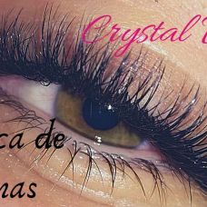Crystal Eyelashes - Manicure e Pedicure - fixando.pt
